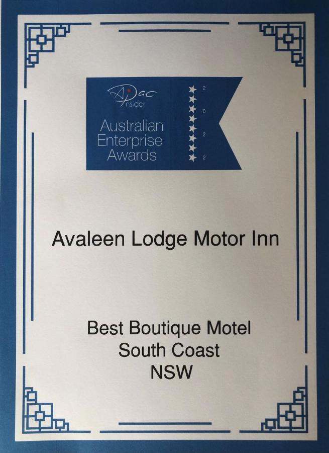 Avaleen Lodge Motor Inn Nowra Exterior photo